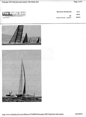 The Daily Sail - July 15, 2013