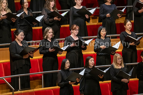 Pacific Chorale Opening Night of the 59th Season - Carmina Burana