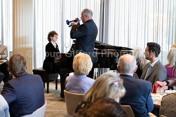 Pacific Symphony Donor Luncheon for Enrico Lopez-Yañez