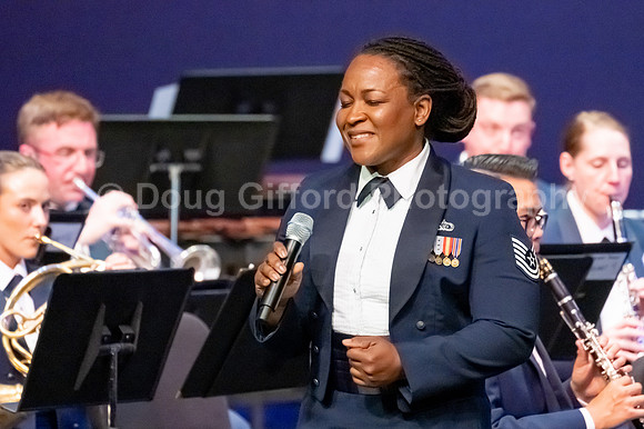 United States Air Force Band of the Golden West