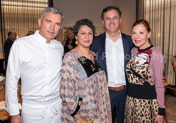 Pacific Symphony Donor Luncheon for Enrico Lopez-Yañez