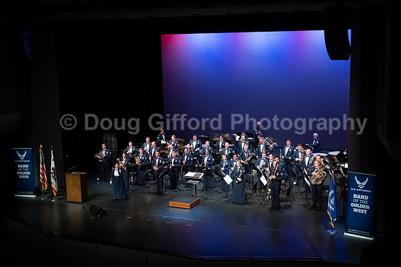 United States Air Force Band of the Golden West