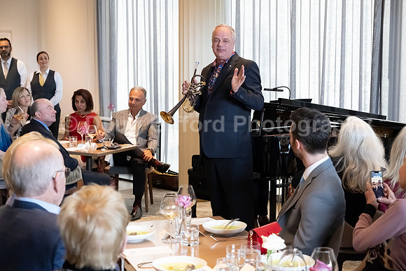 Pacific Symphony Donor Luncheon for Enrico Lopez-Yañez