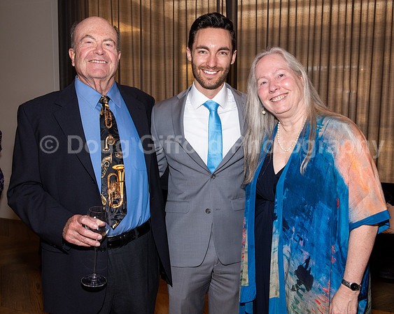 Pacific Symphony Donor Luncheon for Enrico Lopez-Yañez