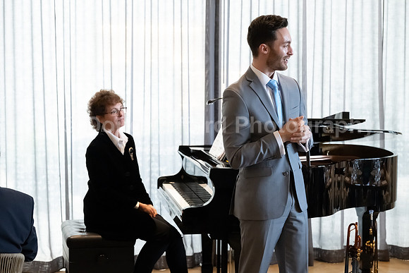 Pacific Symphony Donor Luncheon for Enrico Lopez-Yañez
