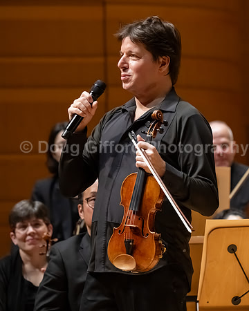 Pacific Symphony - Joshua Bell & Larisa Martínez: Voice & the Violin