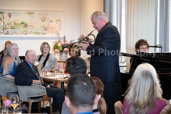 Pacific Symphony Donor Luncheon for Enrico Lopez-Yañez