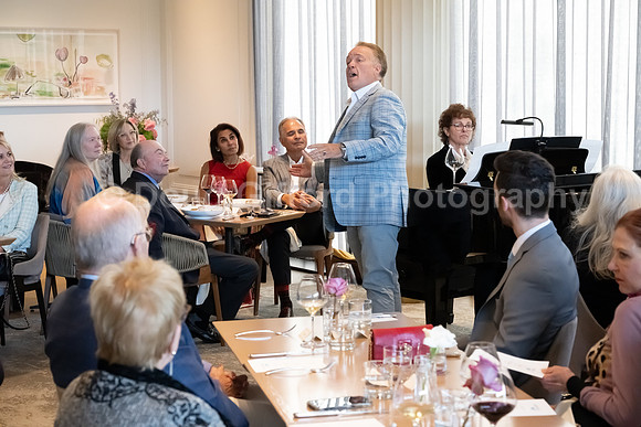Pacific Symphony Donor Luncheon for Enrico Lopez-Yañez