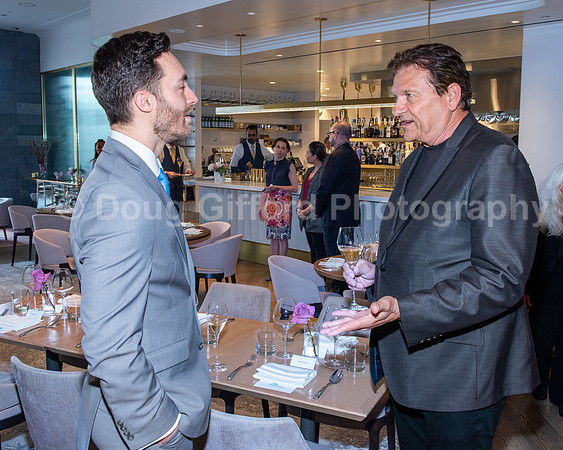 Pacific Symphony Donor Luncheon for Enrico Lopez-Yañez