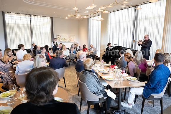 Pacific Symphony Donor Luncheon for Enrico Lopez-Yañez