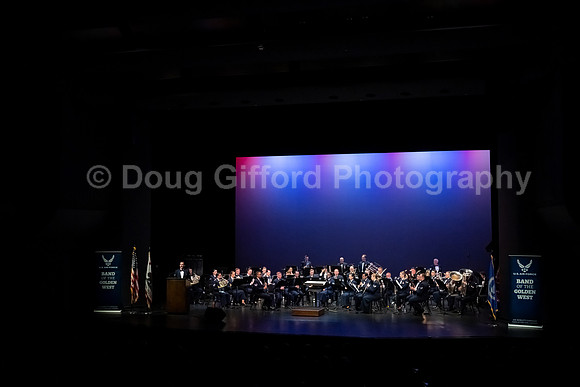 United States Air Force Band of the Golden West