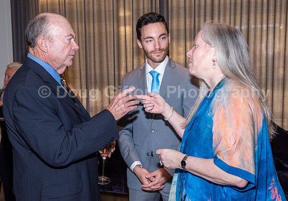 Pacific Symphony Donor Luncheon for Enrico Lopez-Yañez