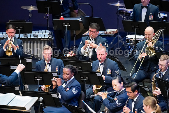 United States Air Force Band of the Golden West