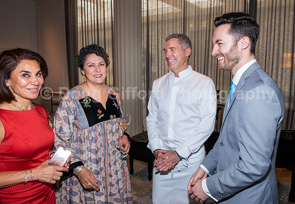 Pacific Symphony Donor Luncheon for Enrico Lopez-Yañez
