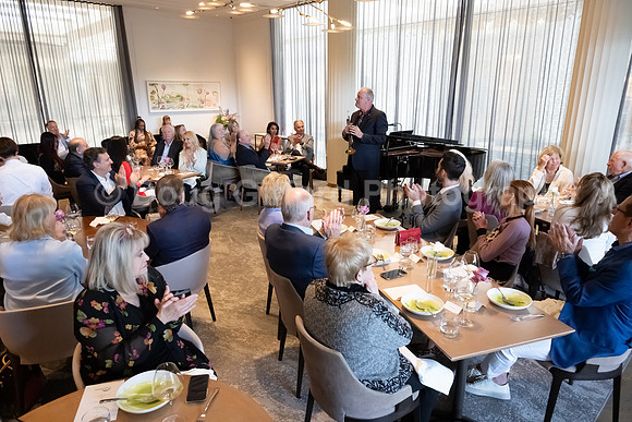Pacific Symphony Donor Luncheon for Enrico Lopez-Yañez