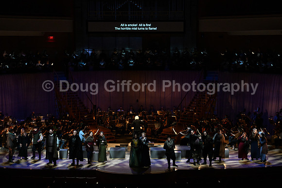 Pacific Symphony - Verdi's Otello, rehearsal