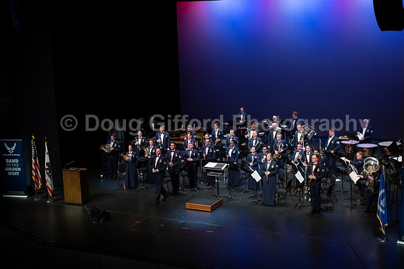 United States Air Force Band of the Golden West