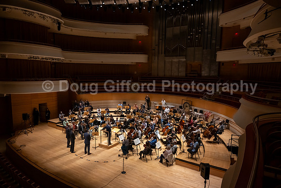 Pacific Symphony - Introduction of Alexander Shelley to the Orchestra
