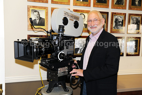 Stephen Lighthill, President ASC, AFI event at ASC Clubhouse 060613