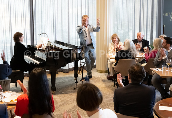 Pacific Symphony Donor Luncheon for Enrico Lopez-Yañez