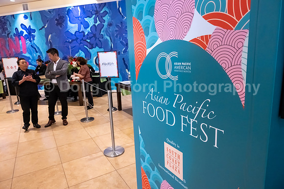 South Coast Plaza - 2nd Annual Asian Pacific Food Fest