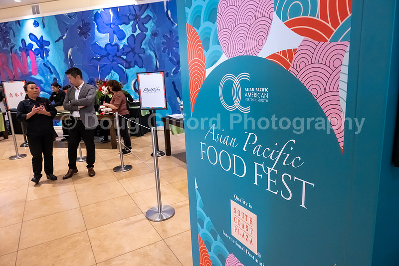 South Coast Plaza - 2nd Annual Asian Pacific Food Fest