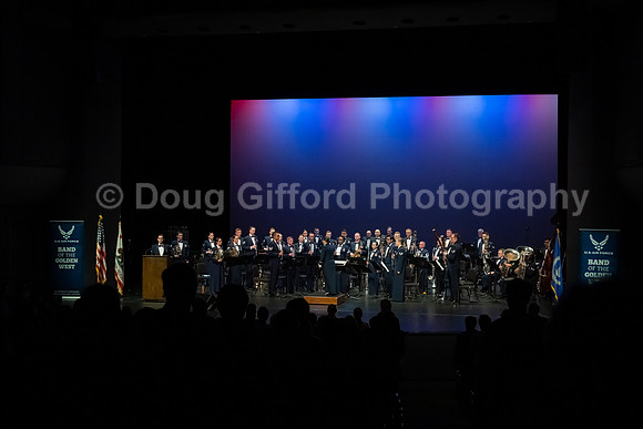 United States Air Force Band of the Golden West
