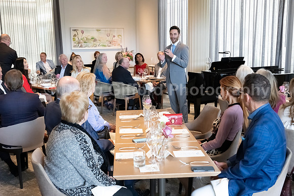 Pacific Symphony Donor Luncheon for Enrico Lopez-Yañez