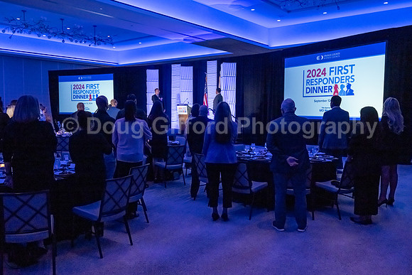 Orange County Business Council - 2024 First Responders Dinner