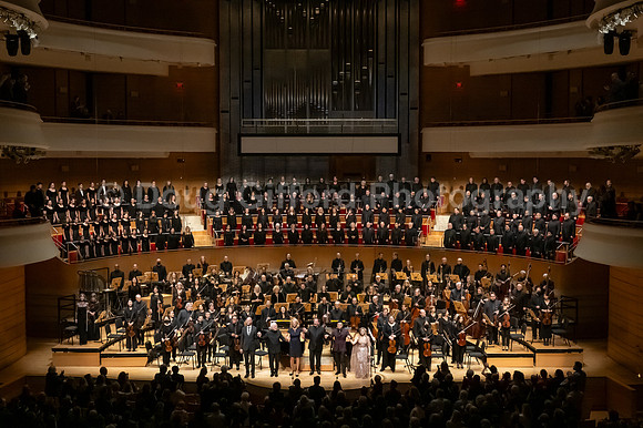 Pacific Symphony - Carmina Burana & Bach