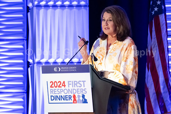 Orange County Business Council - 2024 First Responders Dinner