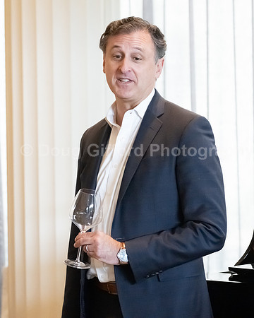 Pacific Symphony Donor Luncheon for Enrico Lopez-Yañez