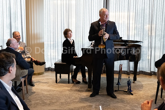 Pacific Symphony Donor Luncheon for Enrico Lopez-Yañez