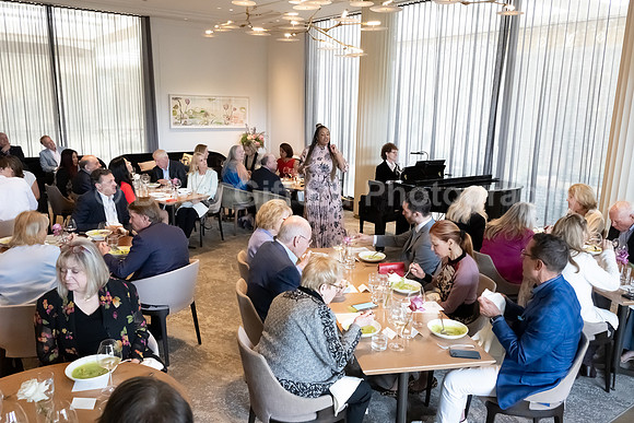 Pacific Symphony Donor Luncheon for Enrico Lopez-Yañez