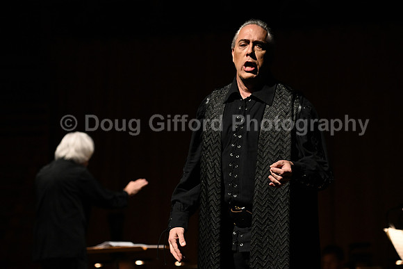 Pacific Symphony - Verdi's Otello, rehearsal