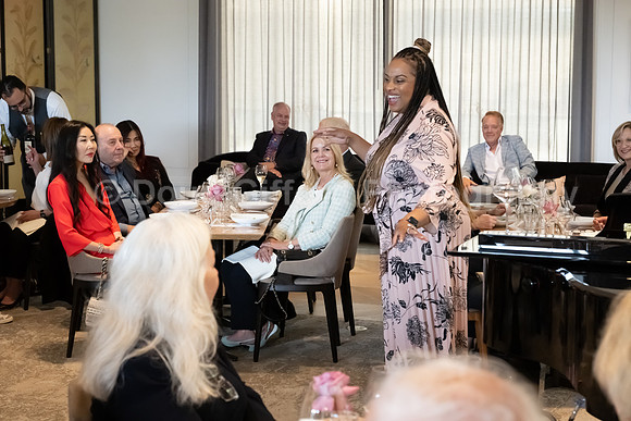Pacific Symphony Donor Luncheon for Enrico Lopez-Yañez