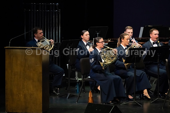 United States Air Force Band of the Golden West