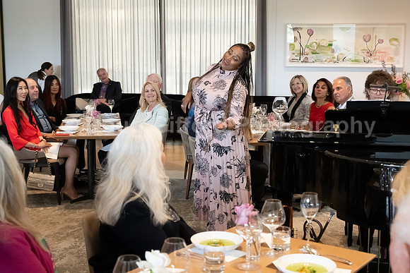 Pacific Symphony Donor Luncheon for Enrico Lopez-Yañez