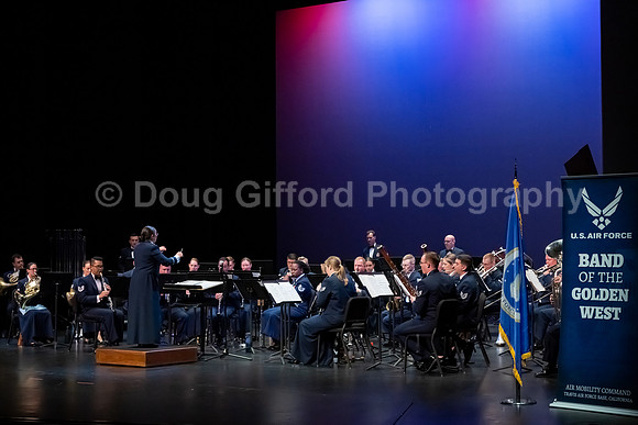 United States Air Force Band of the Golden West