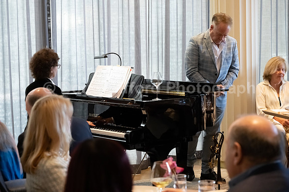 Pacific Symphony Donor Luncheon for Enrico Lopez-Yañez
