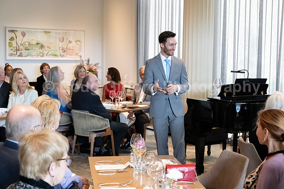Pacific Symphony Donor Luncheon for Enrico Lopez-Yañez