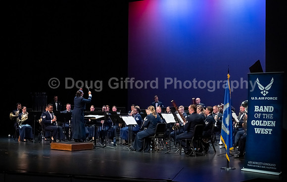 United States Air Force Band of the Golden West
