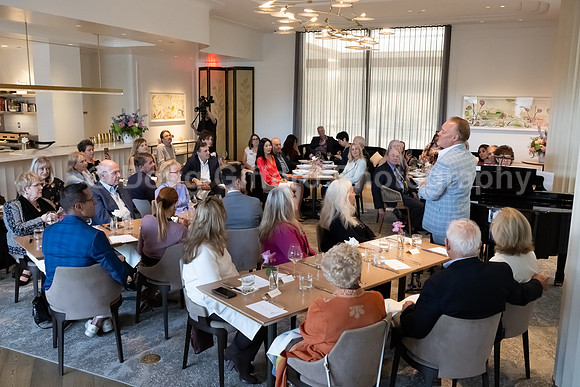 Pacific Symphony Donor Luncheon for Enrico Lopez-Yañez