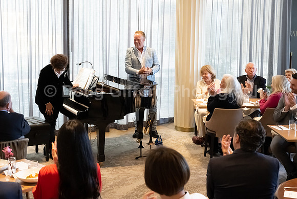 Pacific Symphony Donor Luncheon for Enrico Lopez-Yañez