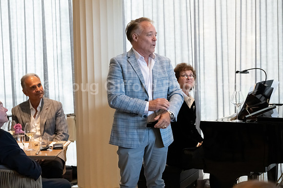 Pacific Symphony Donor Luncheon for Enrico Lopez-Yañez
