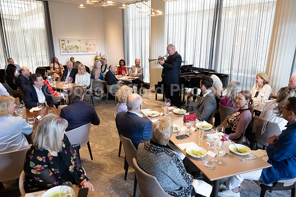 Pacific Symphony Donor Luncheon for Enrico Lopez-Yañez