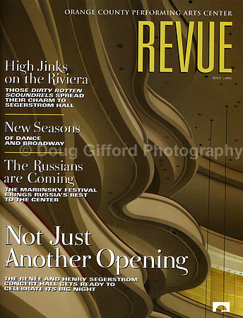 OCPAC "Revue"(Cover) July 2006