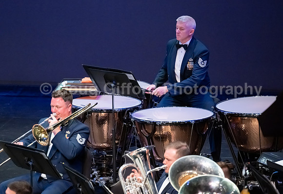United States Air Force Band of the Golden West