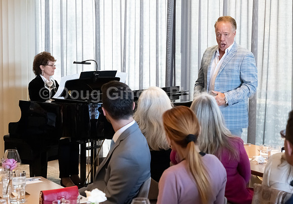 Pacific Symphony Donor Luncheon for Enrico Lopez-Yañez