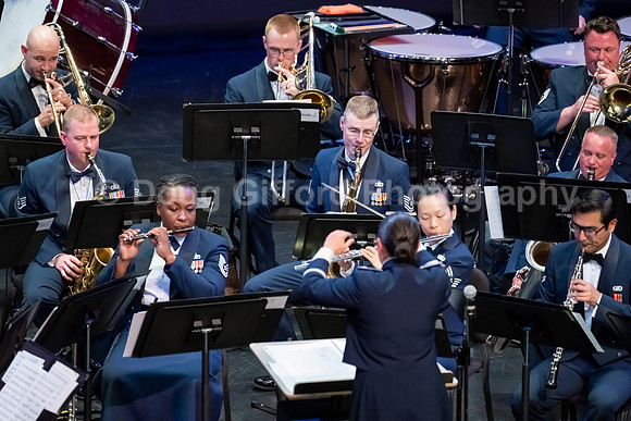 United States Air Force Band of the Golden West